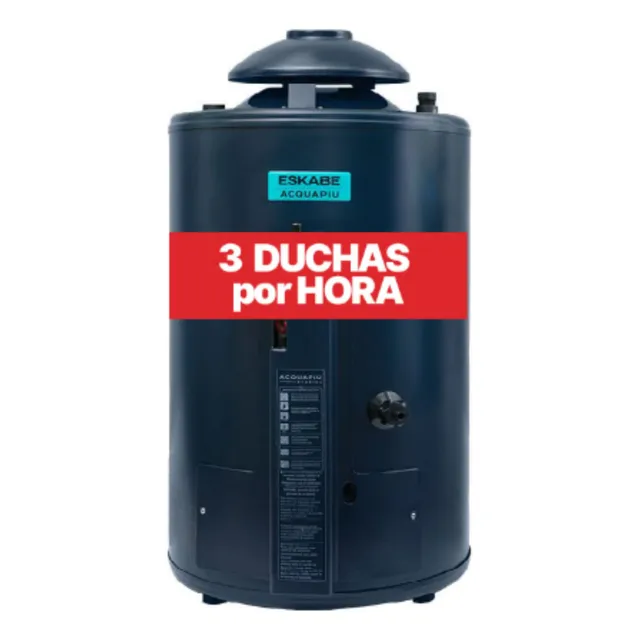 Termotanque Alta Recuperacion Eskabe Acquapiu Hybrid4 H360