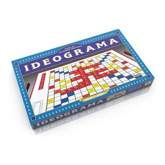 Ideograma Juego De Palabras Cruzadas Implas - Sharif Express