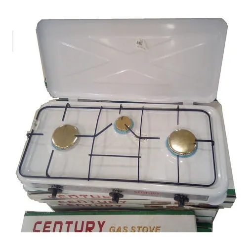 Cocina De Tres Hornillas A Gas Century