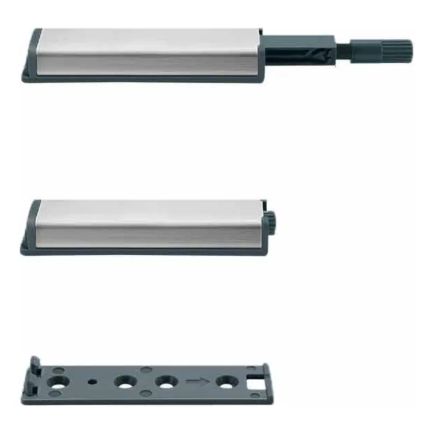 Pulsador Push De Puerta Y Cajones Acero Y Abs