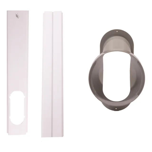 Kit Régua De Janela Ar Condicionado Portátil Midea Mpt-10crv