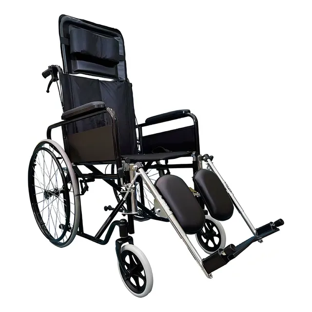 Silla de ruedas adulto reclinable plegable 954gc