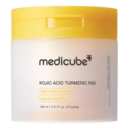 Clareador Facial Pele Medicube Kojic Acid Turmeric Skincare