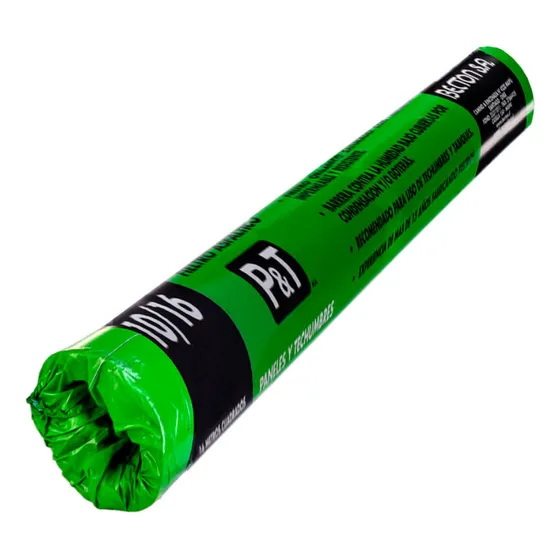 Fieltro Asfaltico Liso 10/16 (rollo 16m2) P&t