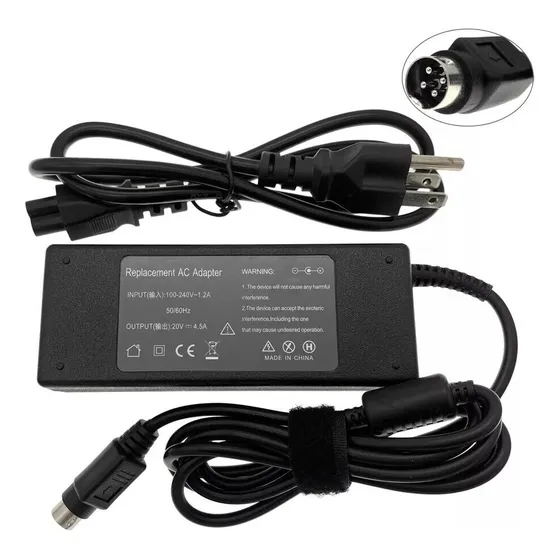 St 4-pin Dc Adapter For Getac V100 V100x V110 Rugged Lap Cck