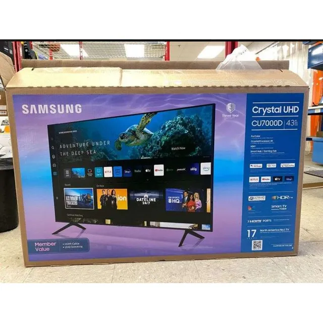 Samsung Crystal Uhd 7 Tv Series 43