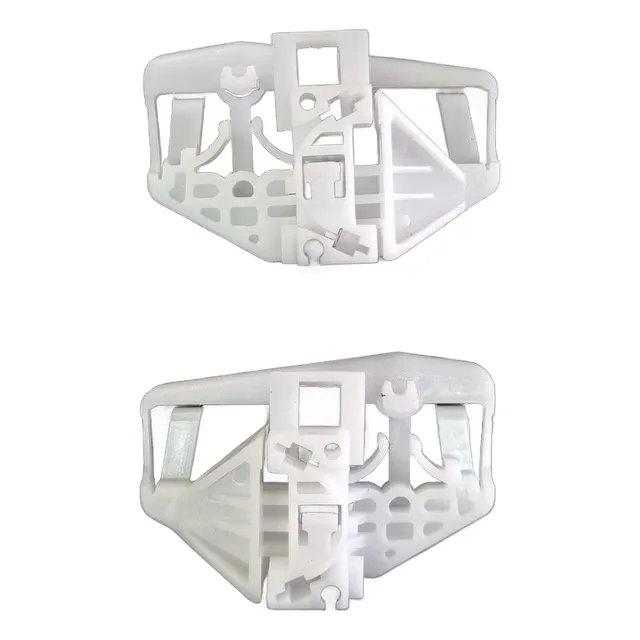 Juego Soportes Vidrio Alza Cristal Citroen Berlingo