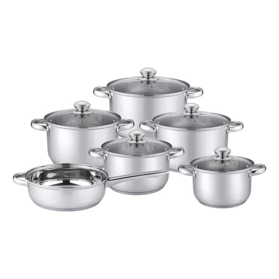 Batería 11 Piezas Ilko Prime Acero Inoxidable