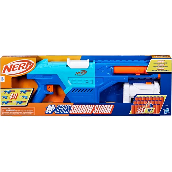 Nerf N Series Shadow Storm Dart Blaster 24 Dardos