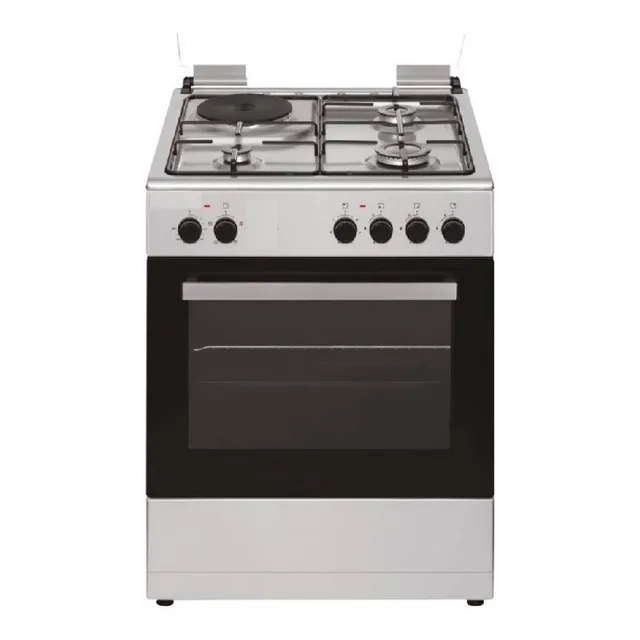Cocina Panavox Combinada Inox 60e
