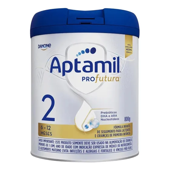 Aptamil Profutura 2 800g Danone Lata Fórmula Infantil