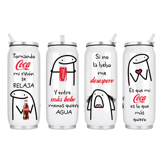 Lata Termo 500 Ml, 14 De Febrero Nombre Gratis