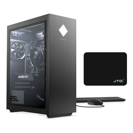 Omen Gaming Desktop Gamer Tower Pc Geforce Rtx Super Ghz Ram