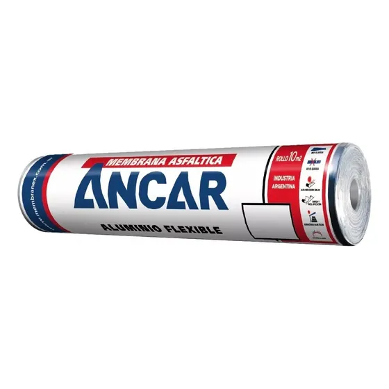 Rollo Membrana Aluminio Asfaltica 35 Kg 4mm 10m2 No Quiebra