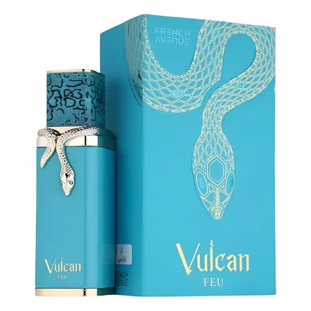 Perfume Eau de Parfum French Avenue Vulcan Feu 100ml Cítrico Frutado