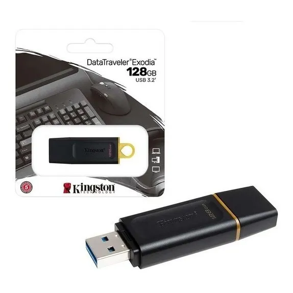 Pendrive Sandisk 128gb Data Con Garantia Usb 2.0 Original
