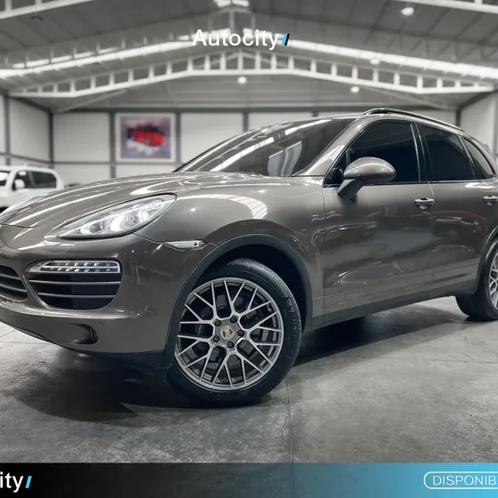 Porsche Cayenne 2012 3.6 V6 Lux