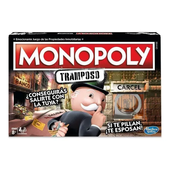 Juego De Mesa Monopoly Edición Para Tramposos