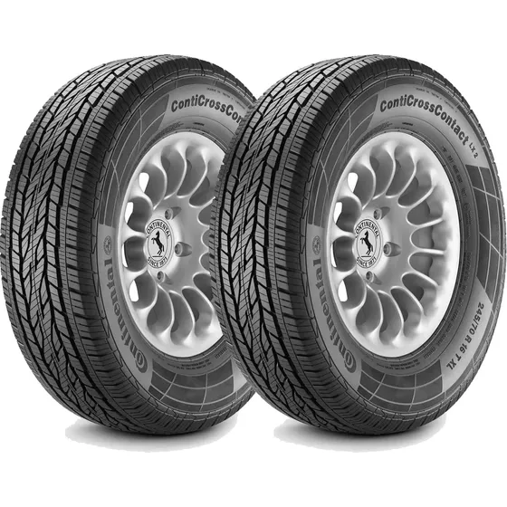 Kit de 2 neumáticos Continental ContiCrossContact LX2 ContiCrossContact LX 2 LT 215/60R17 96 H