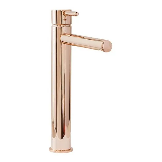 Kubo-115 Griferia Lavamanos  Alta Linea Gold Rose