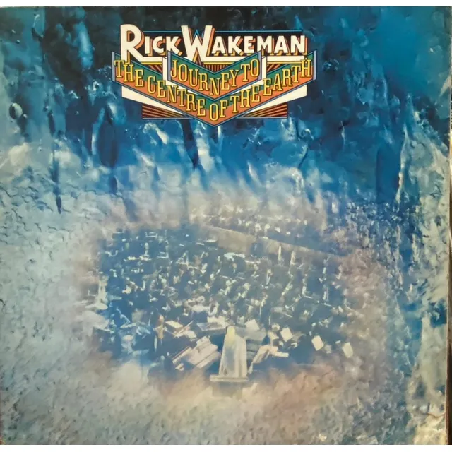 Disco Lp - Rick Wakeman / Journey To The Centre Of The Earth
