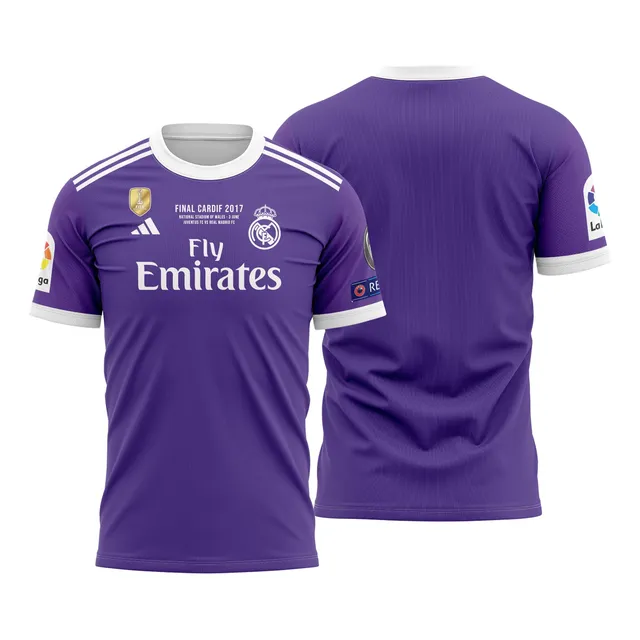 Franela Real Madrid Cardif 2016-2017