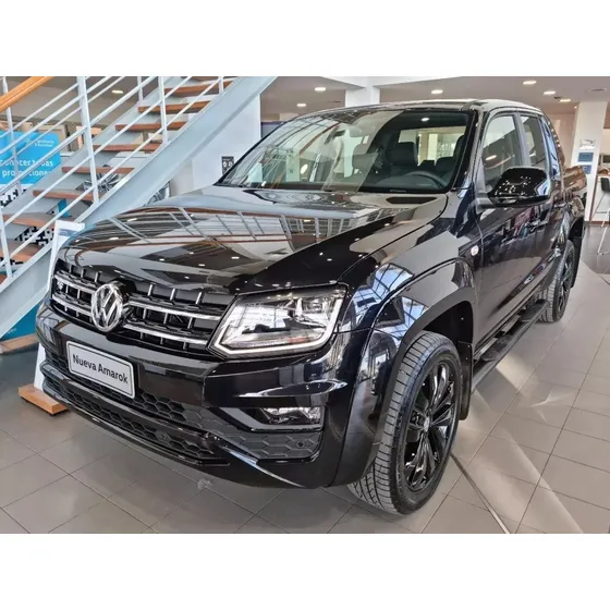 Volkswagen Amarok 3.0 V6 Extreme Black Style