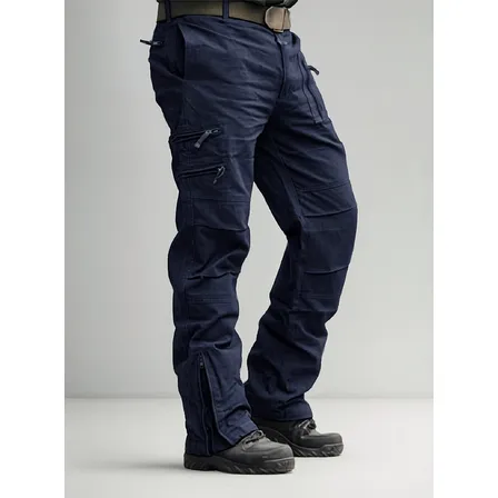 Pantalones Tácticos Tacvasen Cargo Hombre