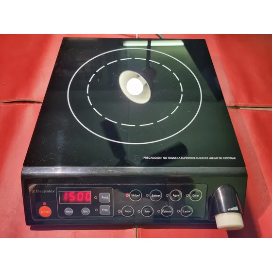 Anafe Eléctrico Cocina Inducción Electrolux 1800w 1 Hornalla
