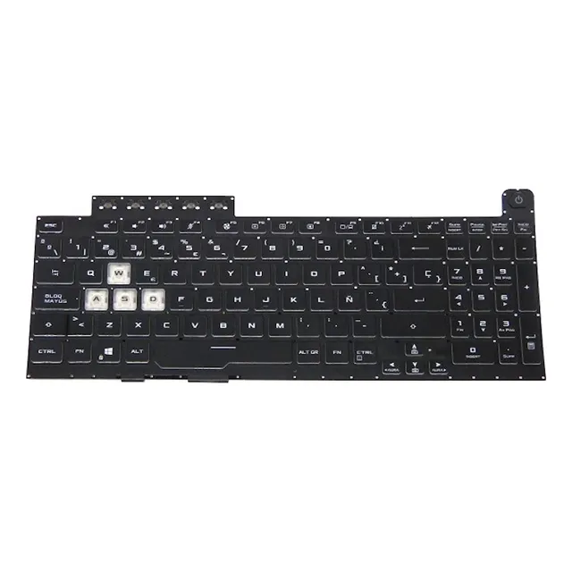 Teclado Asus Tuf Gaming F15 A15 Fa506 Fx506u Fx706 Iluminado