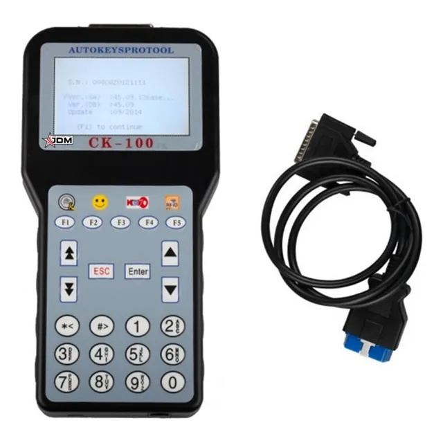 Ck100 Programador De Llaves Ultima Version Jdm