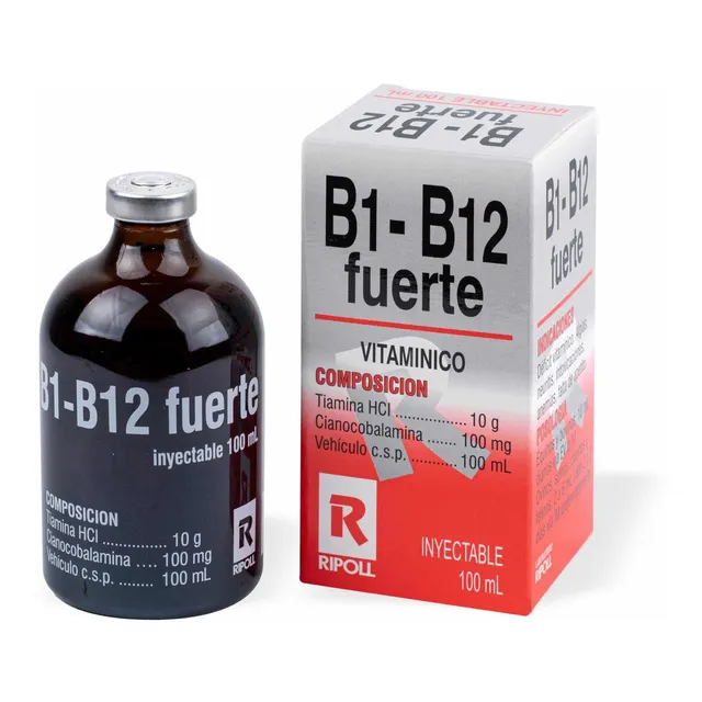 B1b12 Vitamínico Ripoll Caballos 100ml