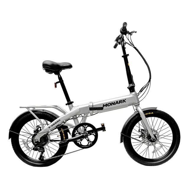 Bicicleta Electrica Monark E-urban Aro 20