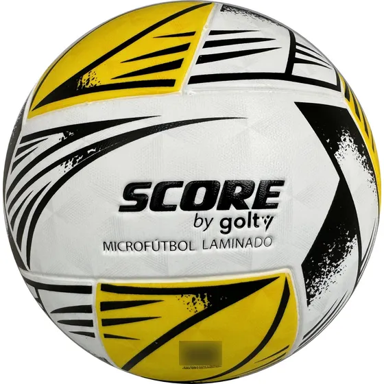 Balon De Microfutbol score By Golty competicion Tribal 60-62 Color Amarillo
