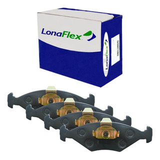 Kit Pastilha Freio Fiat Tempra 95 A 99 Dianteira Lonaflex Kit Pastilha Freio Fiat Tempra 95 A 99 Dianteira Lonaflex