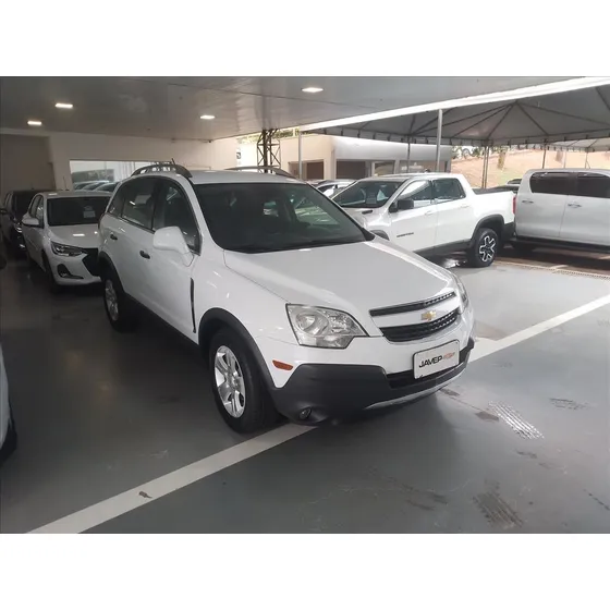 Chevrolet Captiva 2.4 Sidi 16v Gasolina 4p Automático