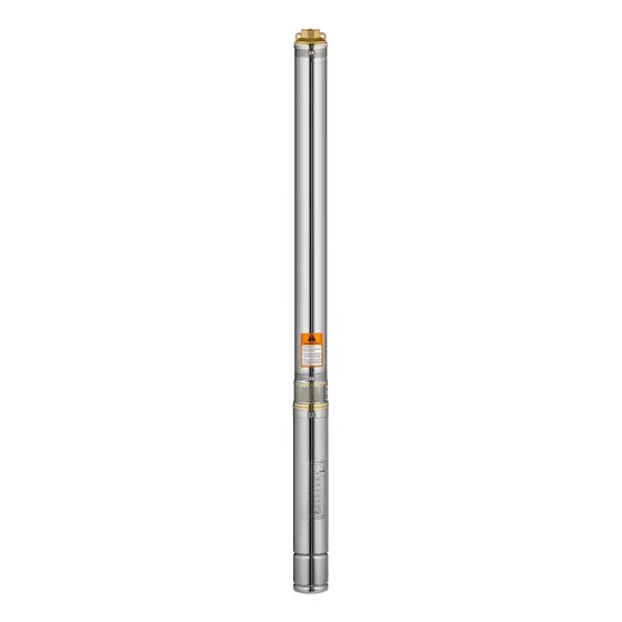 Bomba Sumergible Fixtec 4  Pozo Profundo Gris