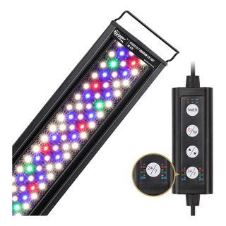 Lámpara Led Para Peceras 7 Colores Para 45-60cm 18w Hygger Lámpara Led Para Peceras 7 Colores Para 45-60cm 18w Hygger