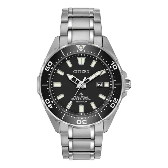 Relógio Citizen Promaster Sea Eco-drive de 44 mm em aço inoxidável