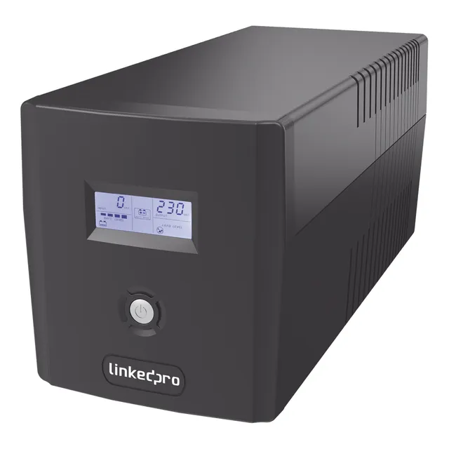 Linkedpro Lp800lcd 800va Interactiva 120v Ups No Break