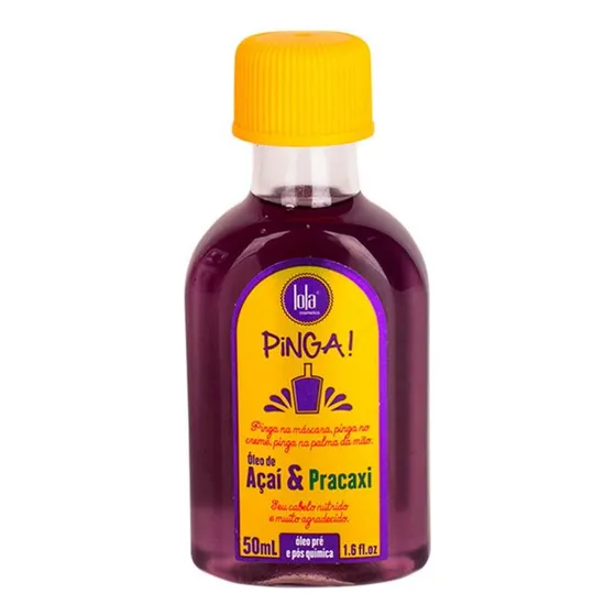 Aceite Capilar Lola Cosmetics Acaí Y Pracaxi Rulos Rizos