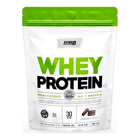 Whey Protein 2 Lbs Doypack Star Nutrition