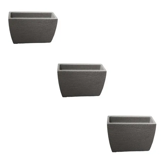Maceta De Colgar Para Muro O Pared Kit X 3 Unidades