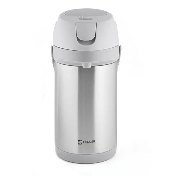 Termo-facusa-elegant De 3 Litros En Acero Stainless Sifon