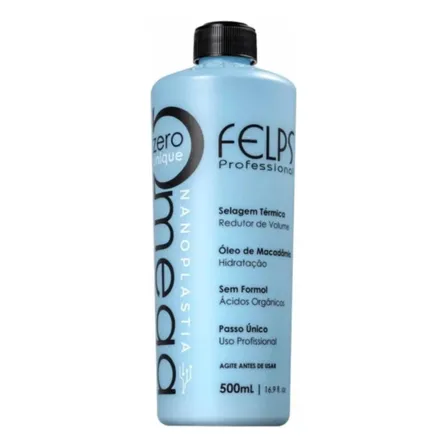 Selagem Térmica Omega Zero Unique Nanoplastia 500ml Felps