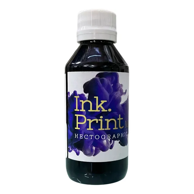 Tinta Hectografica Inkprint Para Impresora Tatuaje 4oz