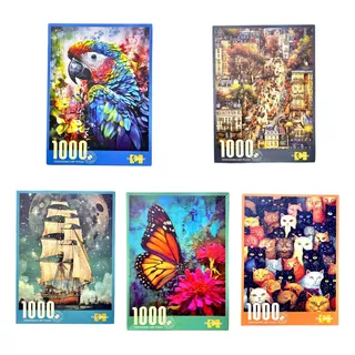 Rompecabezas 1000 Piezas Gato Mariposa Natural Puzzle Rompecabezas 1000 Piezas Gato Mariposa Natural Puzzle