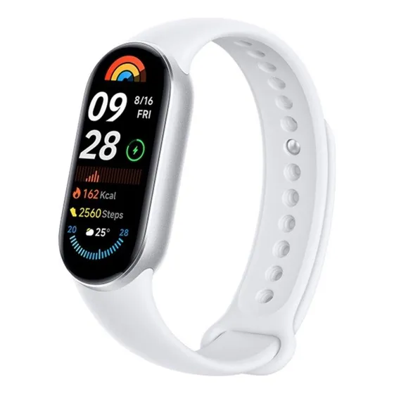 Smartband Xiaomi Smart Band 9 - Plata