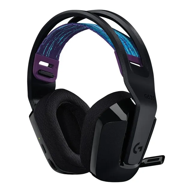 AURICULARES INALÁMBRICOS CON MICRÓFONO G535 LIGHTSPEED COLOR BLACK