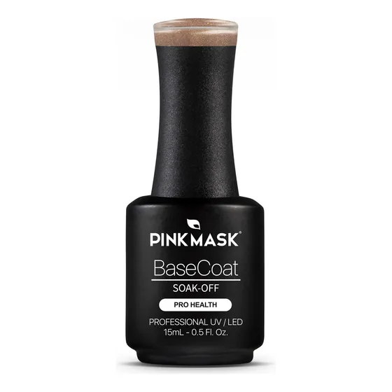 Rubber Base Coat Pink Mask Hazelnut